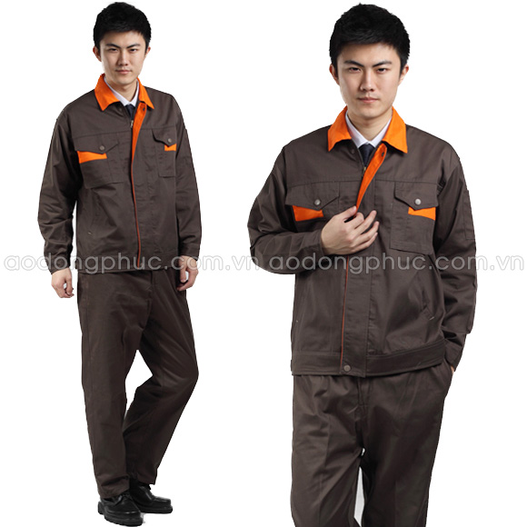 May ao cong nhan | May áo công nhân | May đồng phục công nhân